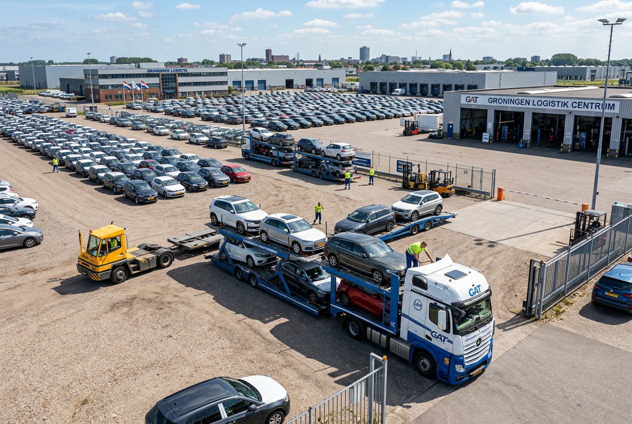 SmidTrans - Koerier Groningen